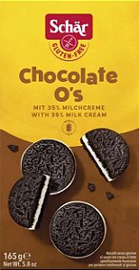 Chocolate O's 165g - Schar
