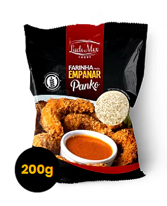 Farinha Panko 200g - Ludi Mix Foods - Validade 17/03/27