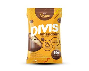 Divis Amendoim Coberto com Chocolate ao Leite 50g - Divine
