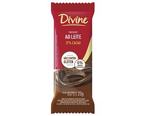 Chocolate ao Leite 20g - Divine