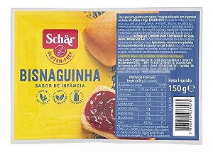 Bisnaguinha 150g - Schar - Validade 02/08/26