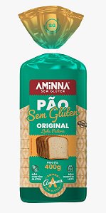 Pão Original 400g - Aminna - Validade 14/06/26