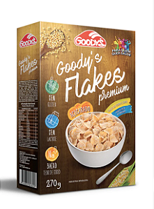 Cereal Flakes Açucarado Premium 270g - Goody's