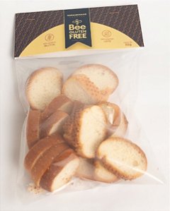Torradinhas Canapés 50g - Bee Gluten Free