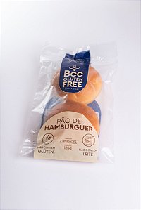 Pão de Hambúrguer 125g - Bee Gluten Free