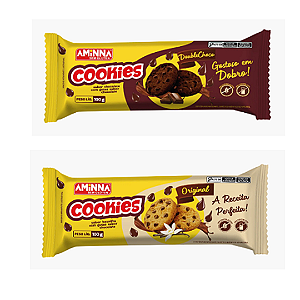 Combo Cookies Aminna - Validade 01/07/26