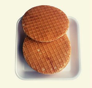 Stroopwafel - Embalagem c/ 8 unidades