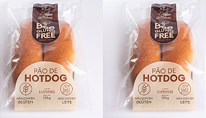 Combo Hot Dog - Bee Gluten Free - Validade 28/11/25