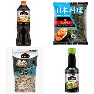 Kit Culinária Oriental - Karui