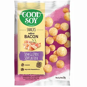Snack de Bacon 25g - GoodSoy