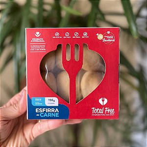 Esfirra Carne 6un - Total Free