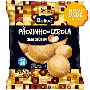 Pãozinho de Cebola 200g - Belive