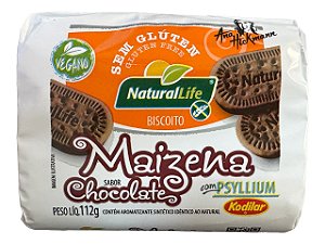 Biscoito Maizena de Chocolate 112g - Natural Life
