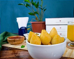 Coxinha de Frango 9un 216g - Total Free