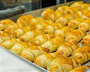 Croissant Frango com Requeijão - Delifree