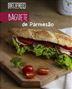 Baguete de Parmesão - Delifree