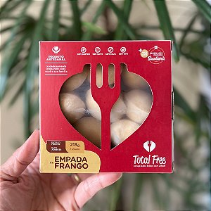 Empada Frango 6un 216g - Total Free