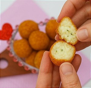 Bolinha de Queijo 500g - Delifree