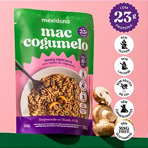 Mac Cogumelo 100g - Mexidona
