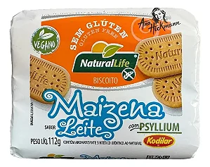 Biscoito Maizena de Leite 112g - Natural Life
