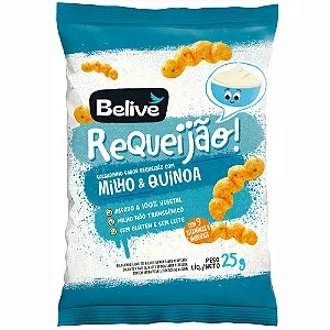 Snack Requeijão 25g - Belive