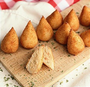 Coxinha de Frango 500g - Delifree