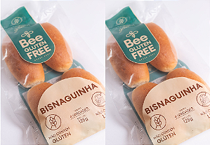 Combo Bisnaguinha - Bee Gluten Free - Validade 28/11/25