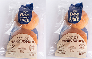 Combo Hambúrguer - Bee Gluten Free - Validade 27/11/25
