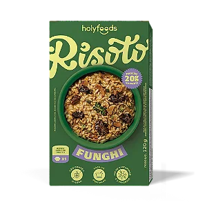 Risoto Funghi 120g - HolyFoods