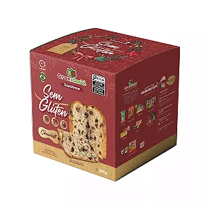 Granittone Gotas de Chocolate Sem Glúten, Sem Leite, Sem Lactose 300g - Grani Amici