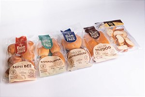 Kit Degustação - Bee Gluten Free - Validade 27/11/25