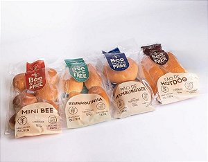 Kit Degustação - Bee Gluten Free - Validade 29/04/26