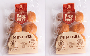Combo Mini Bee - Bee Gluten Free - Validade 28/11/25