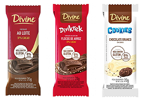 Kit Degustação - Divine