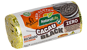 Biscoito Cacau Black 90g - Natural Life