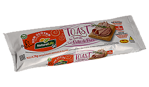 Torrada Toast Peito de Peru 78g - Natural Life