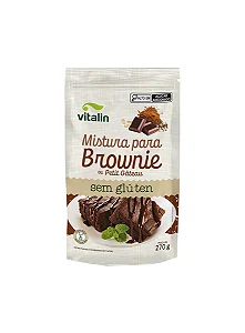 Mistura para Brownie 270g - Vitalin