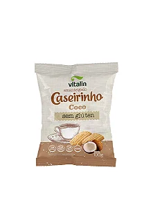 Caseirinho Amanteigado Coco 100g - Vitalin