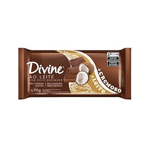 Coco Queimado 70g - Divine