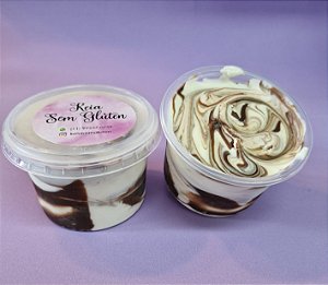 Sorvete de Ninho com Nutella 100g