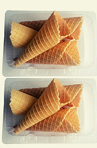 Combo Casquinhas de Sorvete - Validade 07/04/26