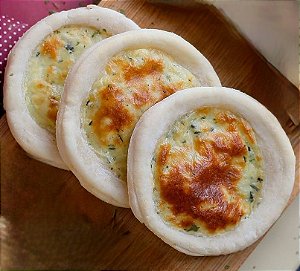 Esfiha de Queijo Aberta c/ 6 un - Delifree