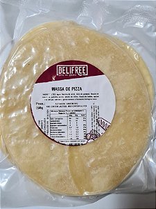 Massa de Pizza c/ 5 un - Delifree
