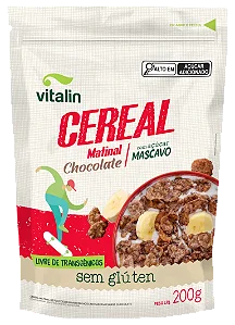 Cereal Chocolate 200g - Vitalin