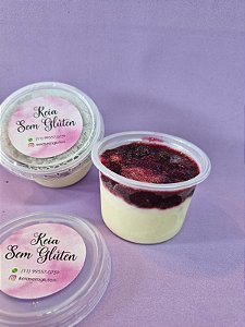 Sorvete de Ninho com Frutas Vermelhas 100g