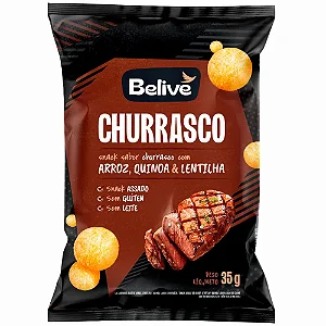 Snack Churrasco 35g - Belive