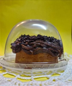 Bolo de Cenoura com Brigadeiro Sem Glúten