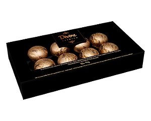 Caixa de Trufas Creme de Avelã 96g - Divine - Validade 20/02/27