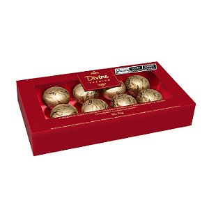 Caixa de Trufas Morango 96g - Divine