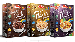 Kit Cereal Goody's - Validade 18/08/26